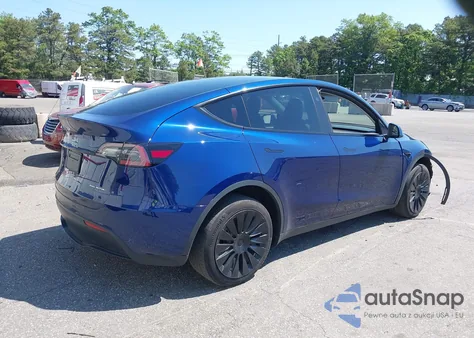 2023 Tesla Model Y Awd/Long Range Dual Motor All-Wheel Drive from USA, damaged, VIN 7SAYGDEE6PF876399